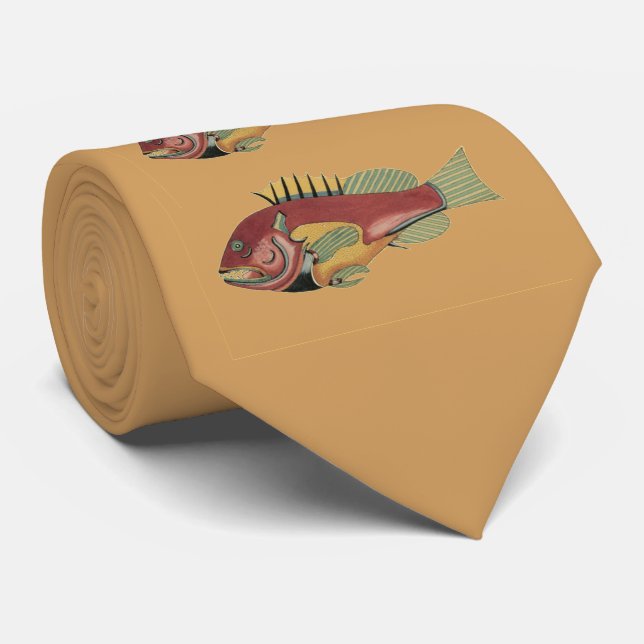 Tre Uggiga fiskar Slips (Rullad)