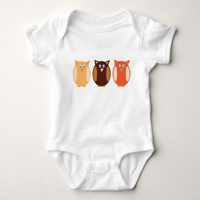 Tre ugglor tee (Framsida)