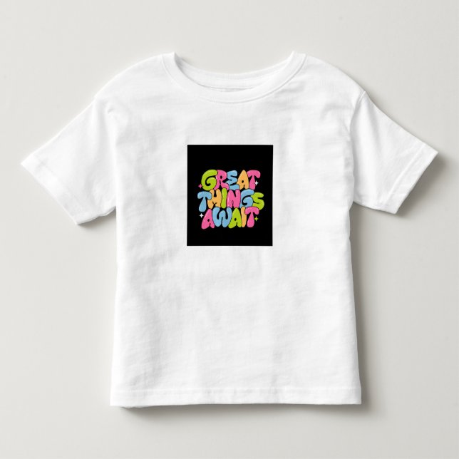 Tre vacker design t shirt (Framsida)