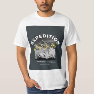 Tre vacker havsdesign t shirt