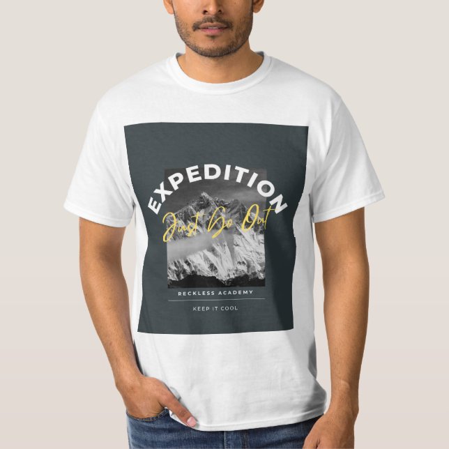 Tre vacker havsdesign t shirt (Framsida)