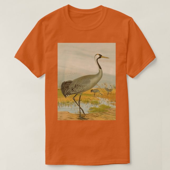 Tre vackra kuster vid Marshlands T Shirt (Design framsida)
