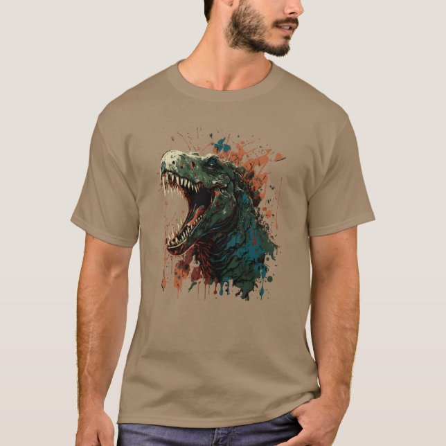 Tre vän t shirt (Framsida)