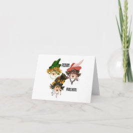 Tre vänner för kort