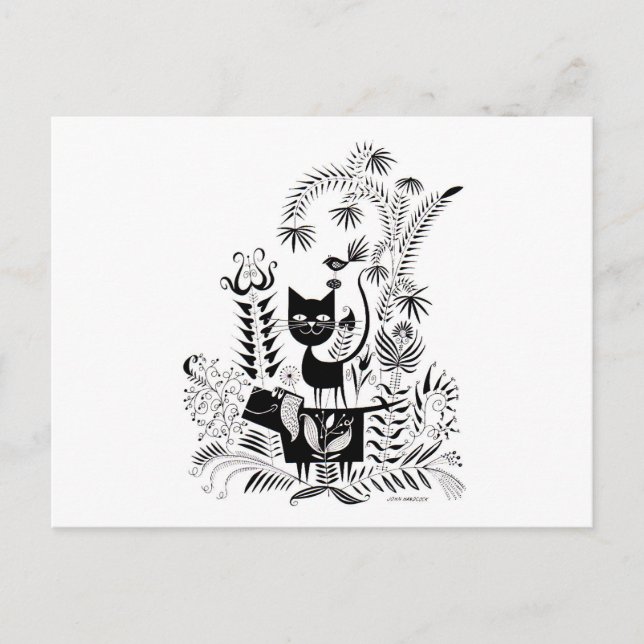 Tre vänner vykort (Framsida)