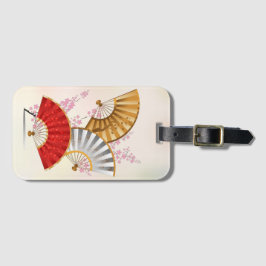 Tre vår fläkt bagagebricka