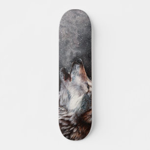 Tre Vargar Mini Skateboard Bräda 18,5 Cm