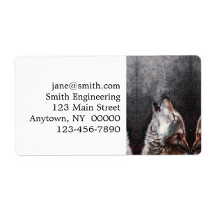 Tre Varger Howling Fraktsedel