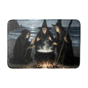 Tre veckor Brew Cauldron Full Moon Beach Badrumsmatta