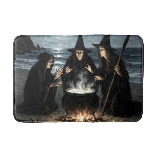 Tre veckor Brew Cauldron Full Moon Beach Badrumsmatta (Framsidan)