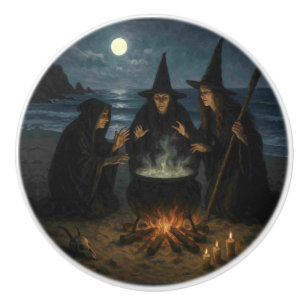 Tre veckor Brew Cauldron Full Moon Beach Knopp