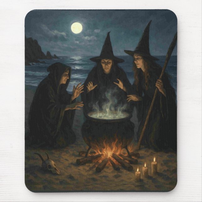 Tre veckor Brew Cauldron Full Moon Beach Musmatta (Framsidan)
