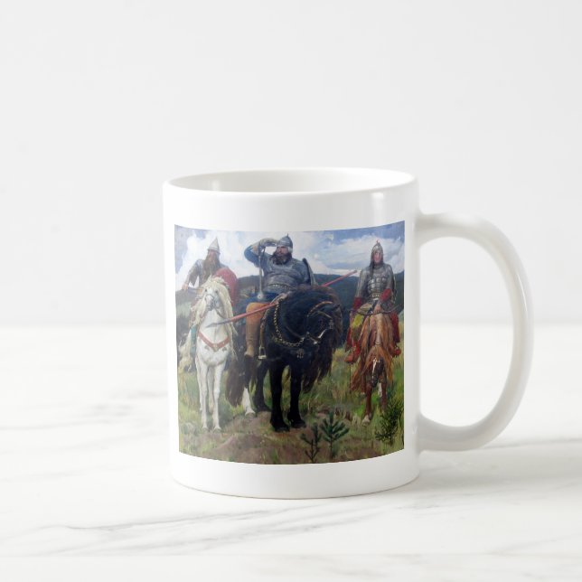Tre Viking Scouts Kaffemugg (Höger)