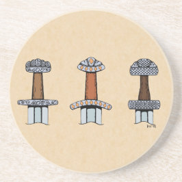 Tre Viking Sword Hilts Underlägg