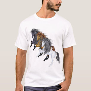 Tre Vilder - hallioner T-shirt