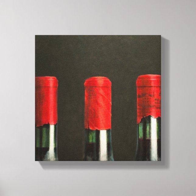 Tre Vin 2010 Canvastryck (Framsida)