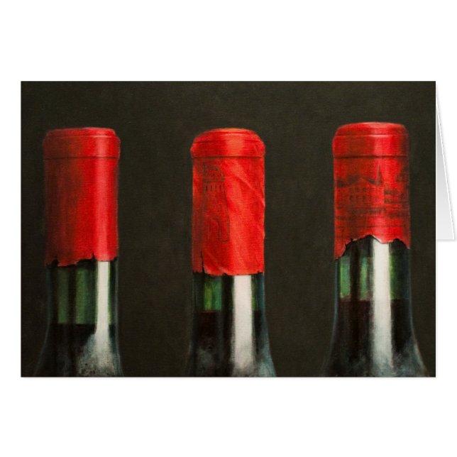 Tre Vin 2010 Hälsningskort (Framsidan Horizontal)