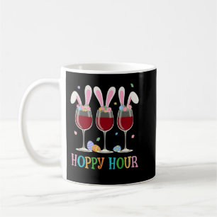 Tre Vin-glasögon Påsk Drinking Bunny Öron Drin Kaffemugg
