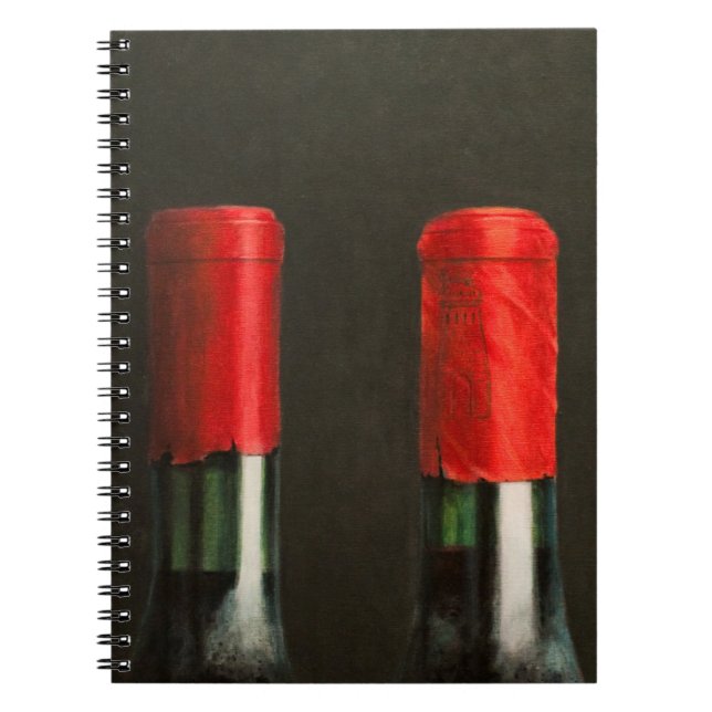Tre viner 2010 anteckningsbok (Framsidan)