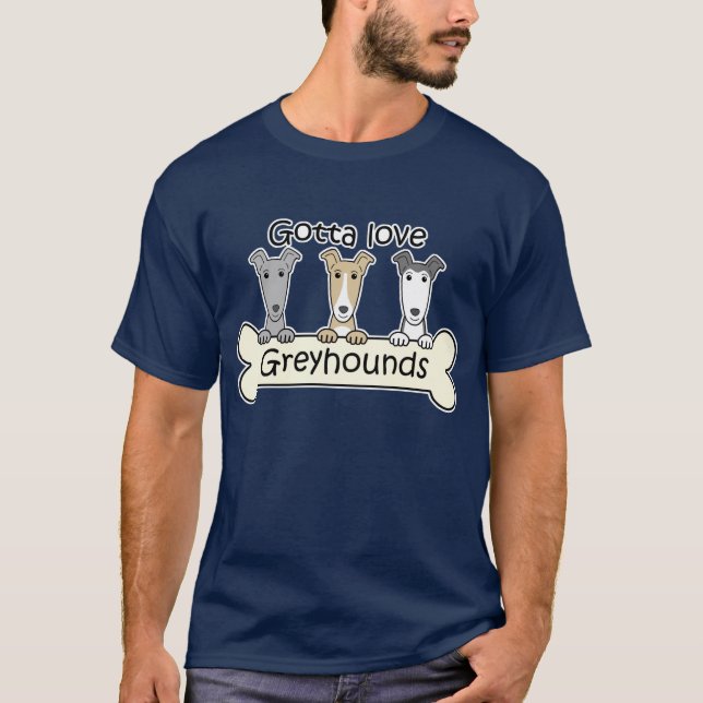 Tre vinthundar tröja (Framsida)