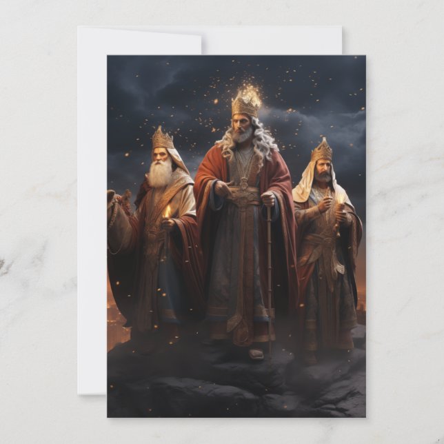 Tre visare julkort (Framsida)