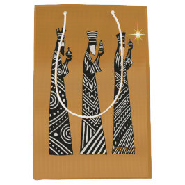 Tre vise män Svart & Vit Jul Nativity