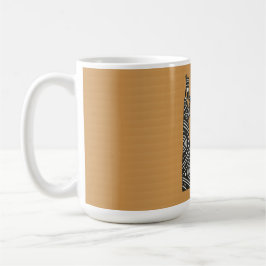 Tre vise män Svart & Vit julkrubba Kaffemugg