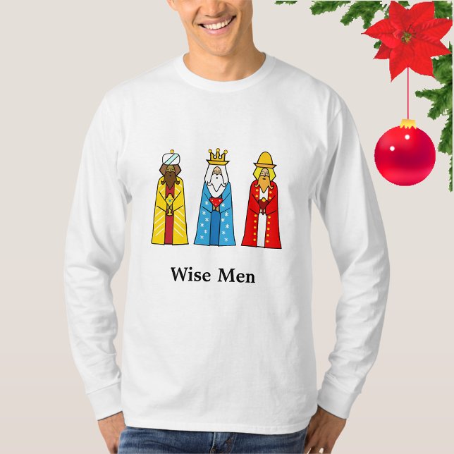 Tre vise män t shirt (Skapare uppladdad)