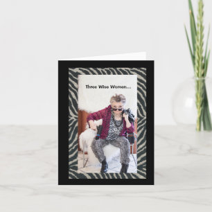 Tre vises kvinnor hade.. Kort