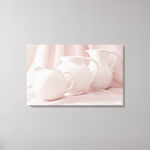 Tre vita pitchers Wrapped Canvas