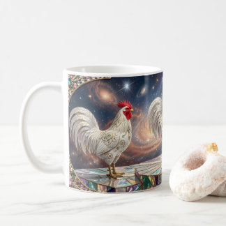 Tre vita tuppar. kaffemugg