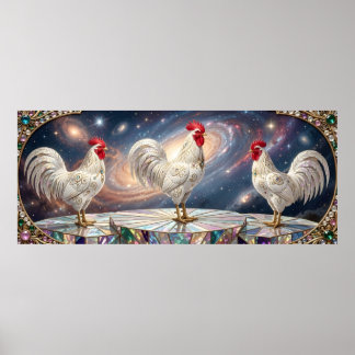 Tre vita tuppar. poster