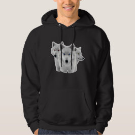 Tre vita Varger Hoodie