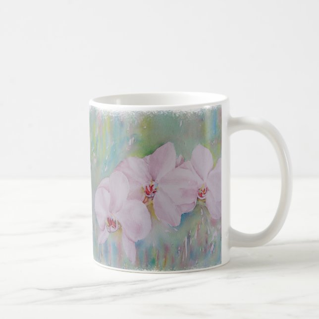 TRE VITE ORCHIDS CLASSIC MUGG (Höger)
