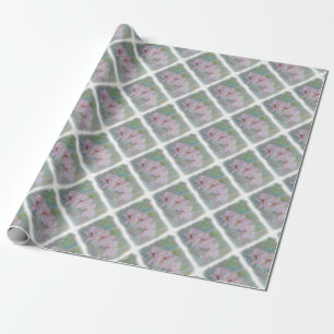 TRE VITE ORCHIDS WRAPPP PAPPER PRESENTPAPPER