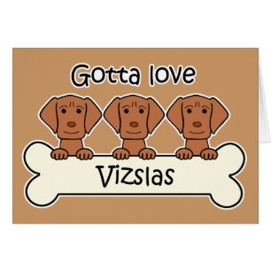 Tre Vizslas OBS Kort