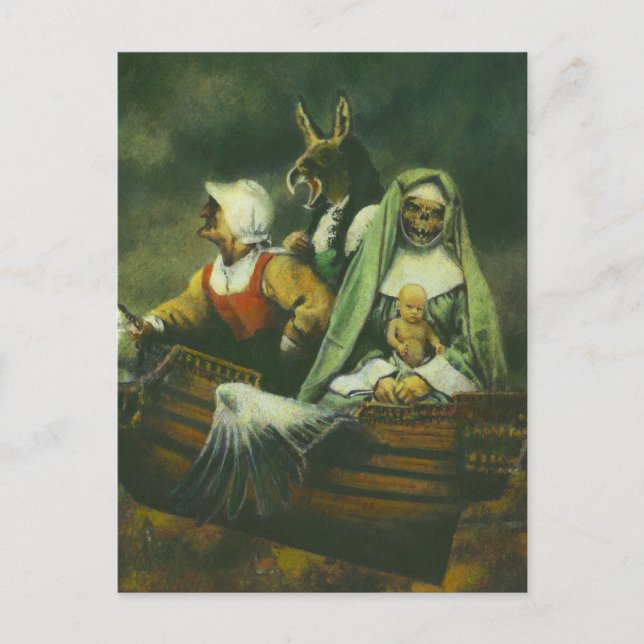 Tre vykort (Framsida)