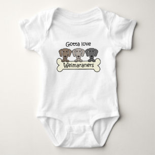 Tre Weimaraners T-shirt
