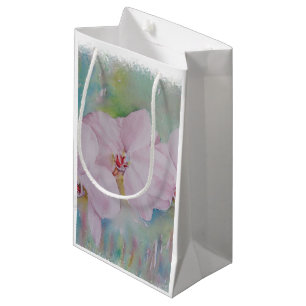 TRE WHITE ORCHIDS GIFT BAG