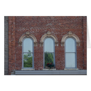 Tre Windows Hälsningskort