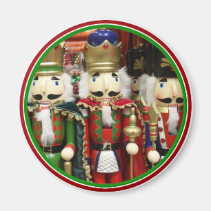 Tre Wise Crackers - Nutcracker Soldiers Magnet