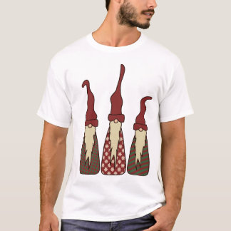 Tre Wise Elves, lätta färgader T-shirt
