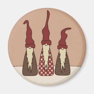 Tre Wise Elves, magnet