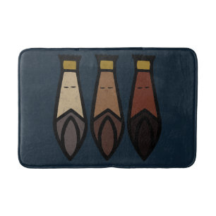 Tre Wise Manar. Los Tres Reyes Magos Badrumsmatta