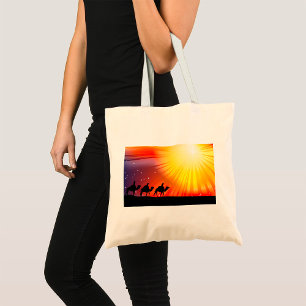 Tre Wise Manar Tote Bag Tygkasse