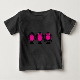 Tre Wise Monkey T Shirt