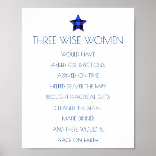 Tre Wise Women Poster