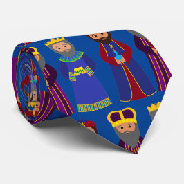 Tre Wisemen necktie - jul 2022 tie Slips