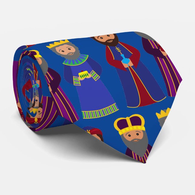 Tre Wisemen necktie - jul 2022 tie Slips (Rullad)