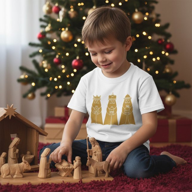 Tre Wisemen T Shirt (Skapare uppladdad)